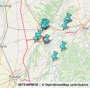 Mappa Via Guglielmo Marconi, 12062 Cherasco CN, Italia (5.67077)