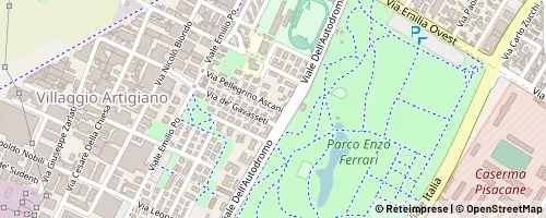 Mappa Modena