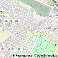 Karte Modena