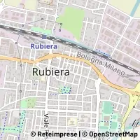 Map Rubiera