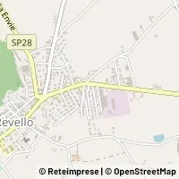 Mapa Revello