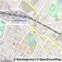 Kort Modena
