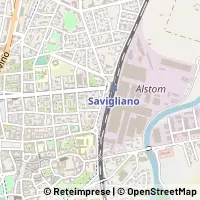 Hartă Savigliano