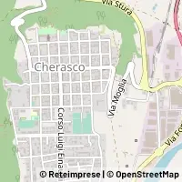 地图 Cherasco
