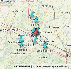 Mappa Stradello Soratore, 41122 Modena MO, Italia (7.9)