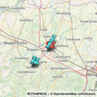 Mappa Stradello Soratore, 41122 Modena MO, Italia (9.16308)