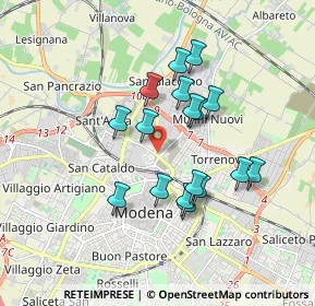 Mappa Stradello Soratore, 41122 Modena MO, Italia (1.51588)