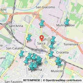 Mappa Stradello Soratore, 41122 Modena MO, Italia (1.2415)