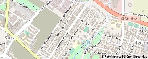Mappa Modena