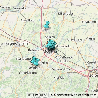Mappa Viale Enrico Cialdini, 41122 Modena MO, Italia (5.60636)