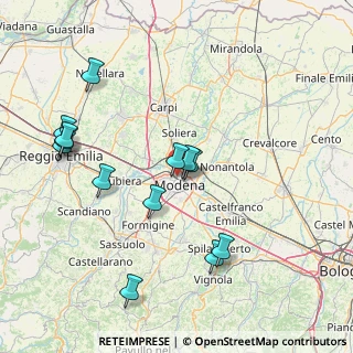 Mappa Viale Enrico Cialdini, 41122 Modena MO, Italia (16.66462)