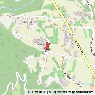 Mappa Via madonna dell'oriente 3, 12030 Sanfront, Cuneo (Piemonte)