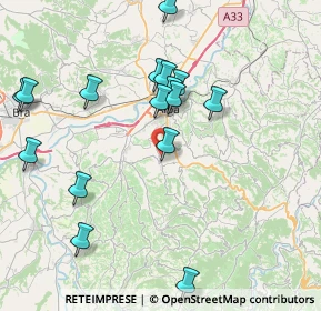 Mappa Via Tarditi, 12055 Diano D'alba CN, Italia (8.52563)