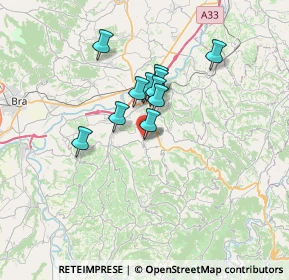 Mappa Via Tarditi, 12055 Diano D'alba CN, Italia (4.96455)