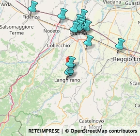 Mappa 43013 Torrechiara PR, Italia (14.88929)