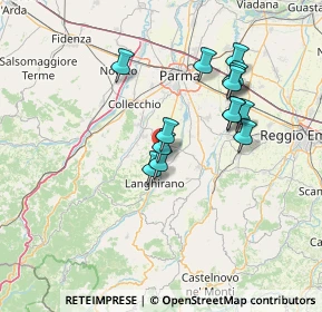 Mappa 43013 Torrechiara PR, Italia (12.625)