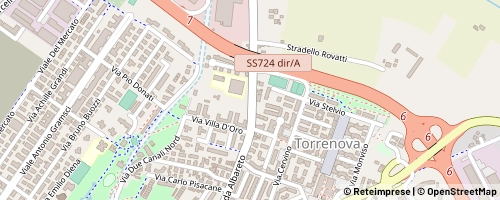 Mappa Modena