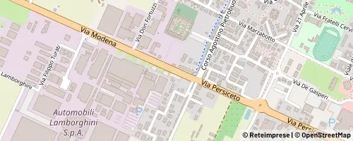 Mappa Sant’Agata Bolognese