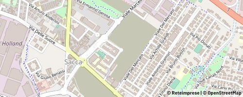 Mappa Modena