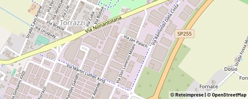 Mappa Modena