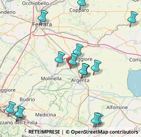 Mappa Via Rosa Bardelli, 44011 Argenta FE, Italia (19.78571)