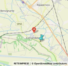 Mappa Via Rosa Bardelli, 44011 Argenta FE, Italia (4.5745)
