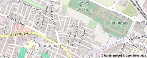 Mappa Modena