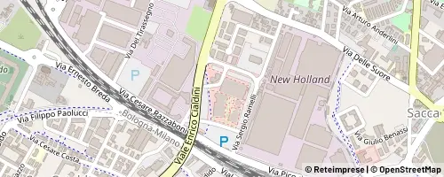 Mappa Modena