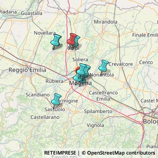 Mappa Via Sergio Ramelli, 41122 Modena MO, Italia (9.36)
