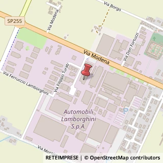 Mappa Via Andrea Costa, 8, 40019 Sant'Agata Bolognese, Bologna (Emilia Romagna)