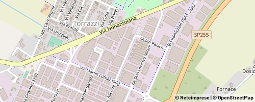 Mappa Modena