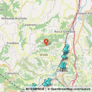 Mappa Via Madre Maria Teresa Camera, 15076 Ovada AL, Italia (3.21364)