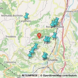 Mappa Via Madre Maria Teresa Camera, 15076 Ovada AL, Italia (1.93083)