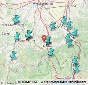 Mappa Via Madre Maria Teresa Camera, 15076 Ovada AL, Italia (16.44632)