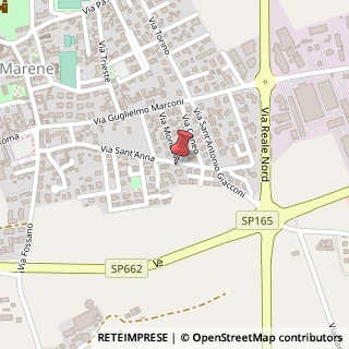 Mappa Via San Anna, 60, 12030 Marene, Cuneo (Piemonte)