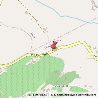 Mappa Via Farinetti, 5, 12055 Diano d'Alba, Cuneo (Piemonte)