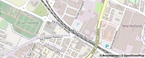 Mappa Modena