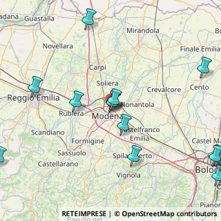 Mappa Str. Attiraglio, 41122 Modena MO, Italia (22.68857)