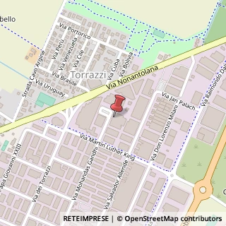 Mappa Via Gandhi, 50, 41122 Modena, Modena (Emilia Romagna)