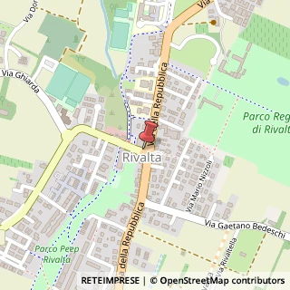 Mappa Via Sant'Ambrogio, 2, 42123 Reggio nell'Emilia, Reggio nell'Emilia (Emilia Romagna)