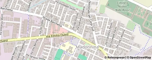 Mappa Modena