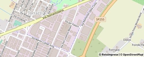 Mappa Módena