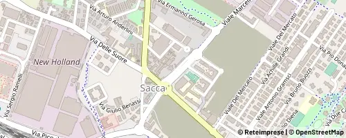 Mappa Modena