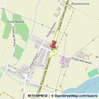 Mappa Strada della Badia, 18, 43010 Langhirano, Parma (Emilia Romagna)