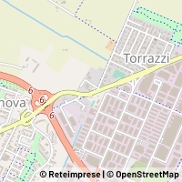 Mapa Modena