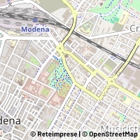 Map Modena