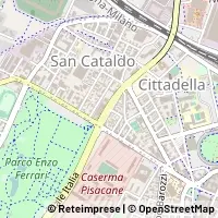 Kort Modena