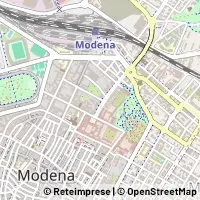 Mapa Modena