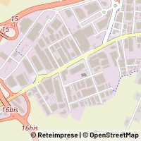 Mapa Modena