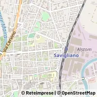 Kaart Savigliano